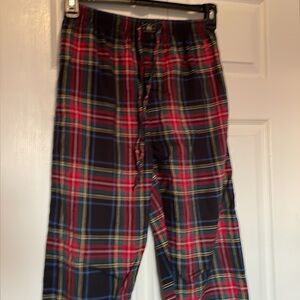 Men’s sz sm Polo Ralph Lauren tartan plaid pajama pants. Elastic waist, pockets